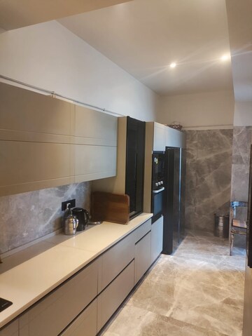 Kitchen in 4 BHK Apartment at Paras Quartier, Gwal Pahari – for Rent