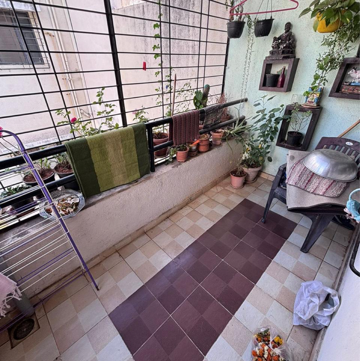 2 BHK + Pooja Room Apartment For Rent in Nandan Inspera