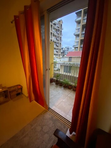 Living Room in 2 BHK Apartment at Majestique Euriska, Mohammadwadi – for Sale
