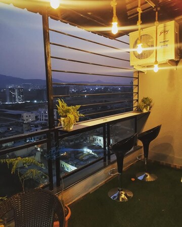 Staircase in 2 BHK Apartment at Majestique Euriska, Mohammadwadi – for Sale