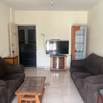 Living Room in 2 BHK Apartment at Siddheshwar Nagar CHS, Bhim Nagar – for Rent