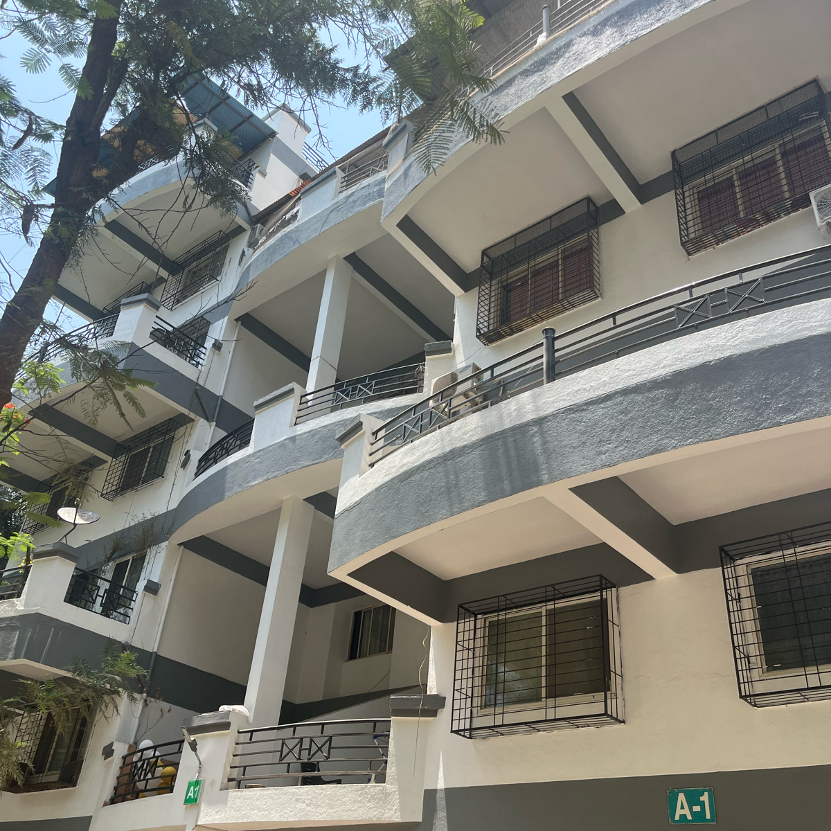 2 BHK Apartment For Rent in Siddheshwar Nagar CHS