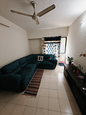 Living Room in 1 BHK Apartment at Marvel Memories, Bavdhan – for Rent