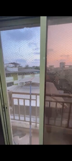 Balcony in 2 BHK Apartment at Kishor Kunj, Vasai West – for Sale