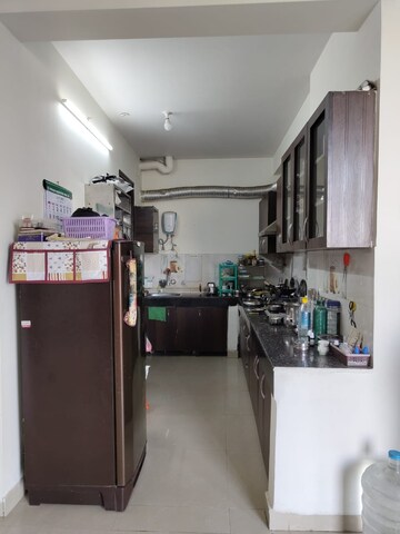 Kitchen in 3 BHK Apartment at Sarvottam KSN Coziome, Vasundhara Sector 3 – for Sale