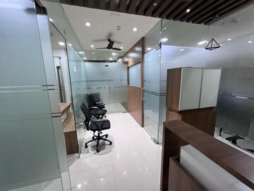 Team Area in  Office Space at Synthesis The First, Vastrapur – for Rent