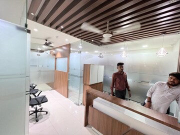 Team Area in  Office Space at Synthesis The First, Vastrapur – for Rent