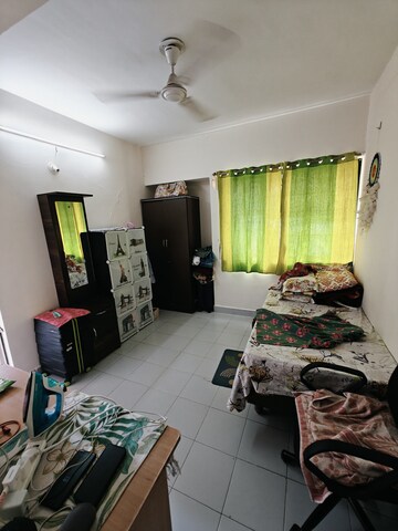 Living Room in 1 BHK Apartment at Marvel Memories, Bavdhan – for Rent