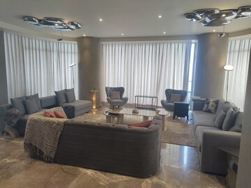 Living Room in 4 BHK Apartment at Paras Quartier, Gwal Pahari – for Rent
