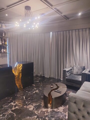 Living Room in 4 BHK Apartment at Paras Quartier, Gwal Pahari – for Rent