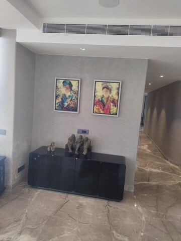 Living Room in 4 BHK Apartment at Paras Quartier, Gwal Pahari – for Rent