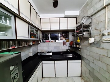 Kitchen in 2 BHK Apartment at Om Niwas CHS Kurla, Kurla West – for Rent