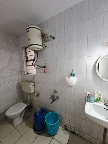Bathroom in 1 BHK Apartment at Marvel Memories, Bavdhan – for Rent