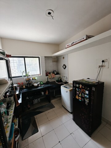 Kitchen in 1 BHK Apartment at Marvel Memories, Bavdhan – for Rent
