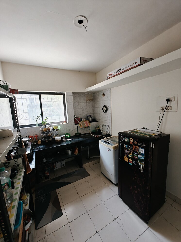 Kitchen, marvel-memories 1 Bedroom 800 Sq.Ft. Apartment In Bavdhan Pune 8598447
