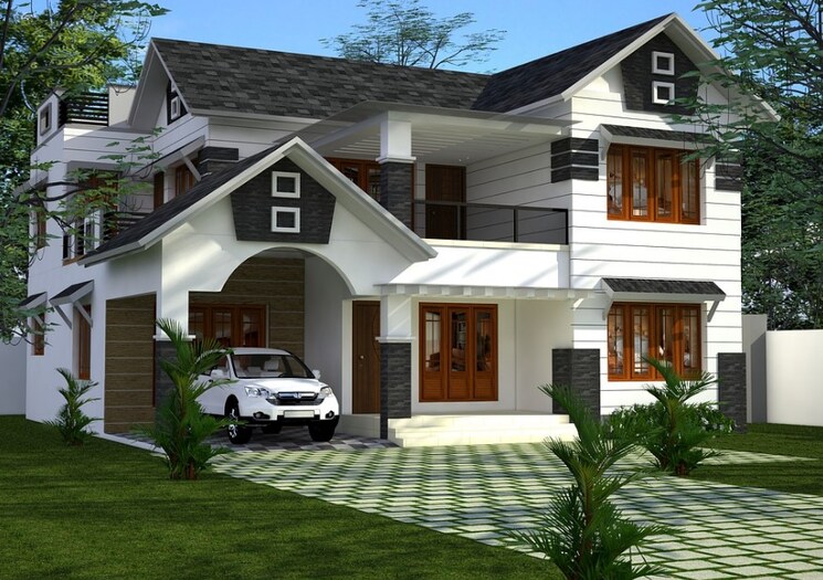 Exterior View, mundur 3 Bedroom 961 Sq.Ft. Villa In Mundur Palakkad 8598700