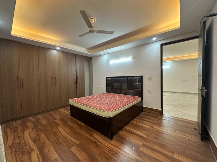 Bedroom, saket 3 Bedroom 1800 Sq.Ft. Builder Floor In Saket Delhi 8598532