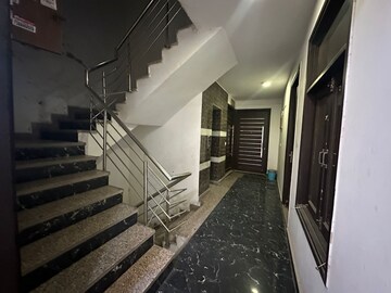 Staircase in 3 BHK Builder Floor at Saket – for Sale