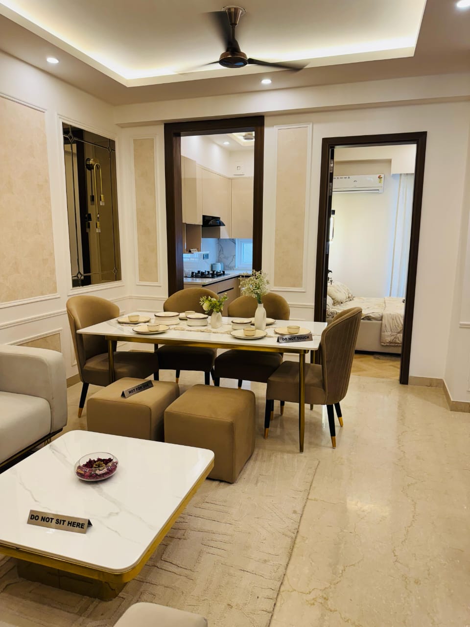 3.5 BHK + Servant Room Builder Floor For Sale in NKV Golden Avenue