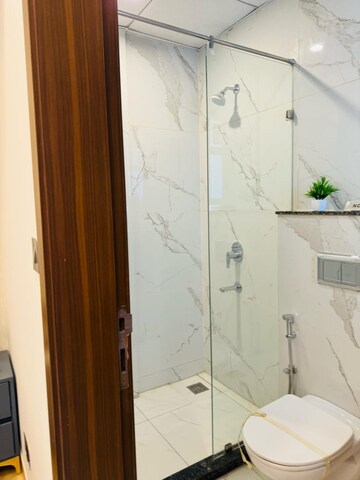 Bathroom in 3.5 BHK Builder Floor at NKV Golden Avenue, Sohna Sector 35 – for Sale