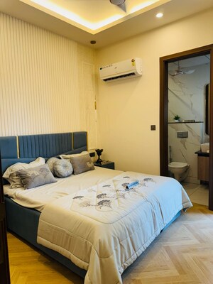 Bedroom in 3.5 BHK Builder Floor at NKV Golden Avenue, Sohna Sector 35 – for Sale