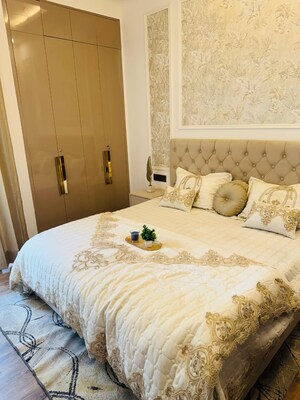 Bedroom in 3.5 BHK Builder Floor at NKV Golden Avenue, Sohna Sector 35 – for Sale