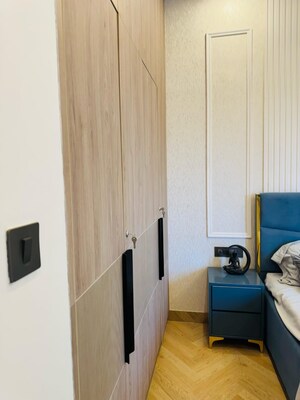 Master Bedroom in 3.5 BHK Builder Floor at NKV Golden Avenue, Sohna Sector 35 – for Sale