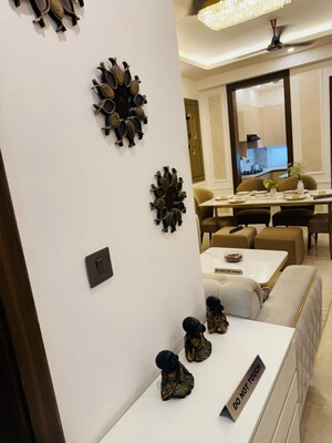 Master Bedroom in 3.5 BHK Builder Floor at NKV Golden Avenue, Sohna Sector 35 – for Sale