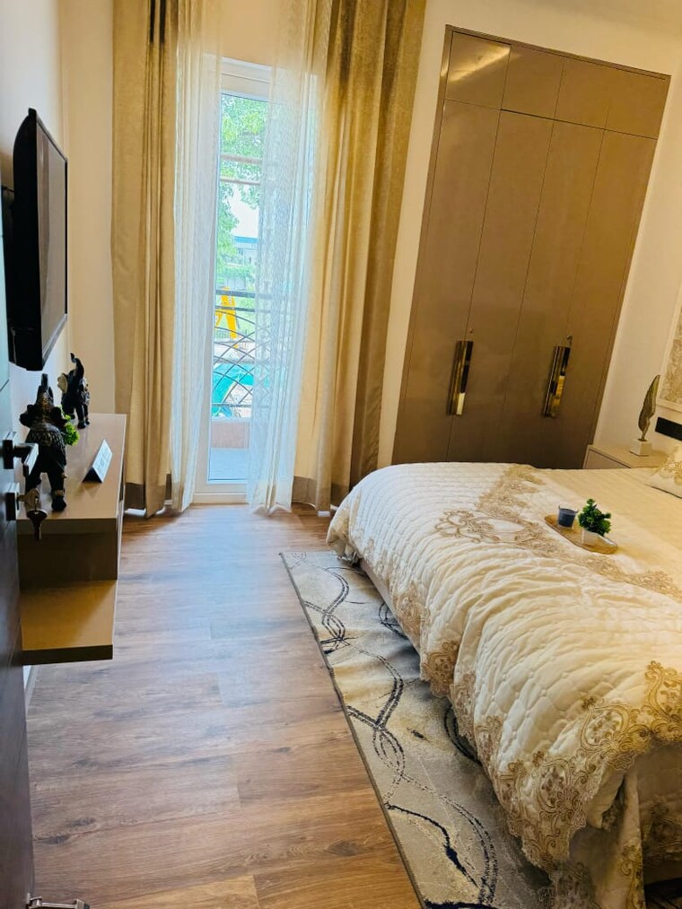 Bedroom, nkv-golden-avenue 3.5 Bedroom 160 Sq.Yd. Builder Floor In Sohna Sector 35 Gurgaon 8598562