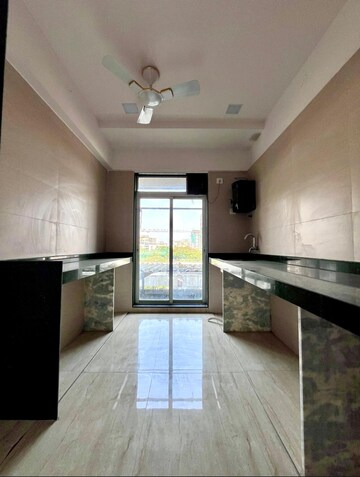 Kitchen in 1 BHK Apartment at Samrin White Rose, Louis Wadi – for Sale