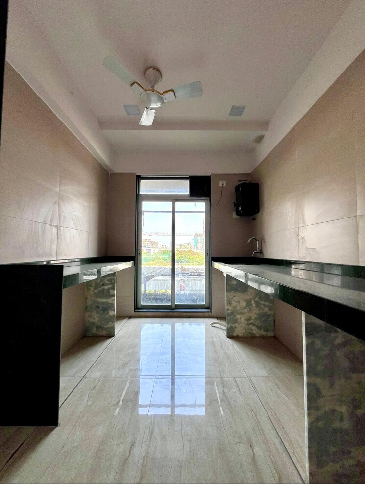 Kitchen, samrin-white-rose 1 Bedroom 458 Sq.Ft. Apartment In Louis Wadi Thane 8598531