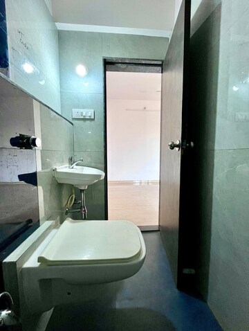 Bathroom in 1 BHK Apartment at Samrin White Rose, Louis Wadi – for Sale