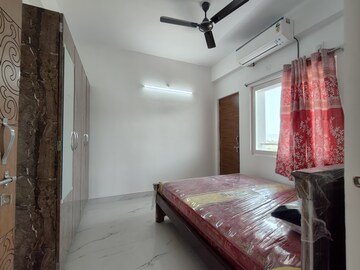 Bedroom in 2 BHK Apartment at Madan Monty Residency, Madhapur – for Rent