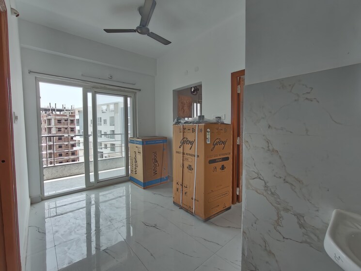 Living Room, madan-monty-residency 2 Bedroom 1250 Sq.Ft. Apartment In Madhapur Hyderabad 8598540