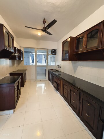 Kitchen in 3 BHK Apartment at Panampilly Nagar – for Sale