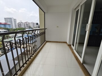 Balcony in 3 BHK Apartment at Panampilly Nagar – for Sale
