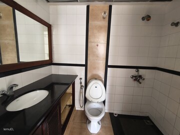 Bathroom in 3 BHK Apartment at Panampilly Nagar – for Sale