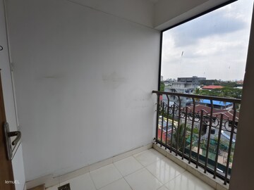 Balcony in 3 BHK Apartment at Panampilly Nagar – for Sale