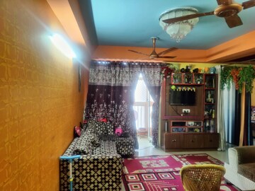 Living Room in 2.5 BHK Apartment at Galaxy North Avenue, Gaur City 1 – for Sale