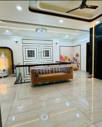 Living Room in 4 BHK Builder Floor at Sector 32 – for Sale