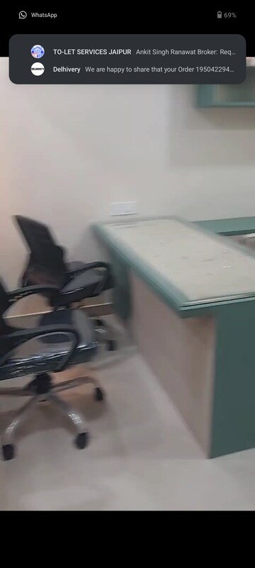 Furnished Amenities in  Office Space at Unique Prime, Mansarovar – for Rent