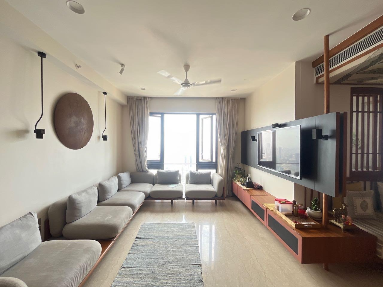 6 BHK + Servant Room,Study Room Apartment For Rent in Lodha The Park