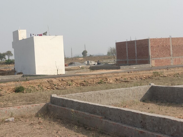 Exterior View, jewar  120 Sq.Yd. Plot In Jewar Greater Noida 8598579