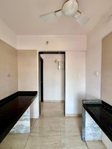 Kitchen in 2 BHK Apartment at Samrin White Rose, Louis Wadi – for Sale