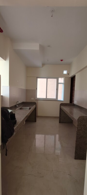 Kitchen in 3 BHK Apartment at K Raheja Reserve, Mohammadwadi – for Rent