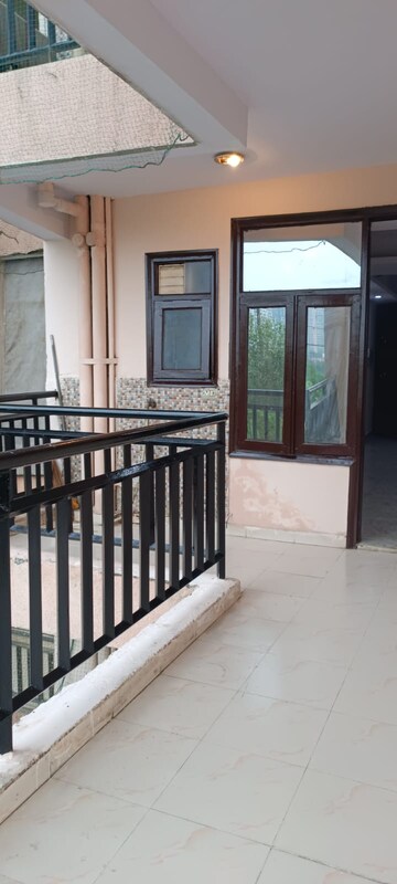 Balcony in 3 BHK Apartment at GH-7 Crossings Republik, Vijay Nagar – for Rent