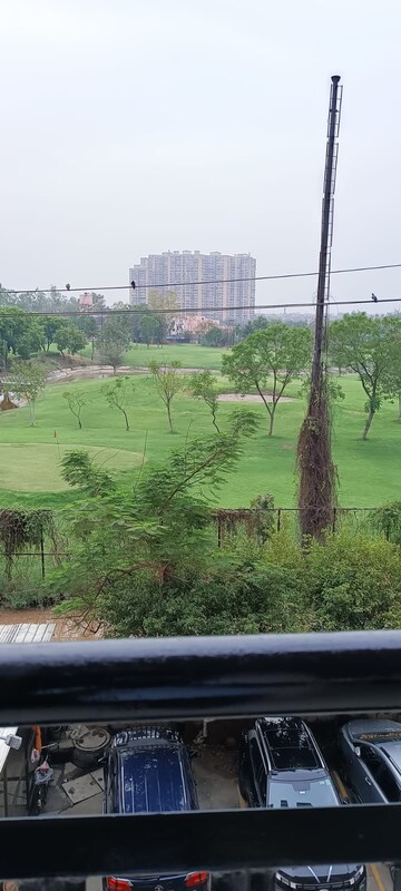 Balcony in 3 BHK Apartment at GH-7 Crossings Republik, Vijay Nagar – for Rent