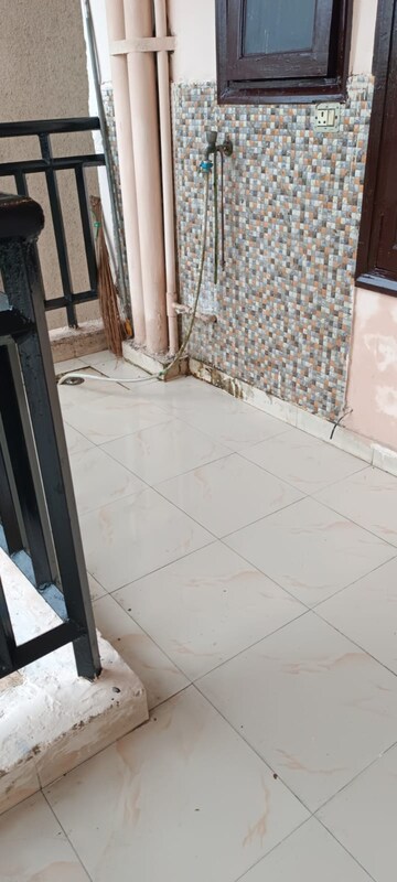 Balcony in 3 BHK Apartment at GH-7 Crossings Republik, Vijay Nagar – for Rent