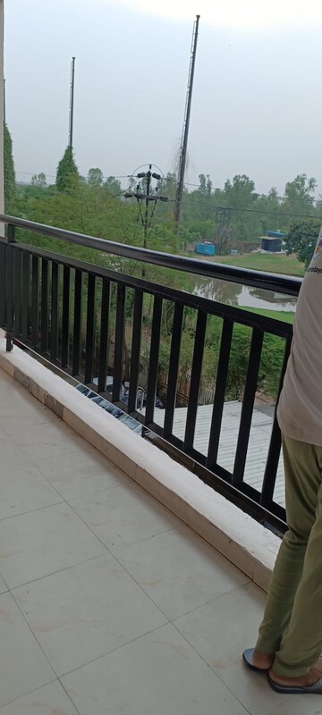Balcony in 3 BHK Apartment at GH-7 Crossings Republik, Vijay Nagar – for Rent