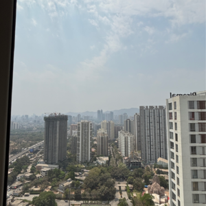 Balcony in 2 BHK Apartment at Piramal Vaikunth Cluster 2, Ashok Nagar – for Sale